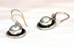 Romantic Pearl Earrings